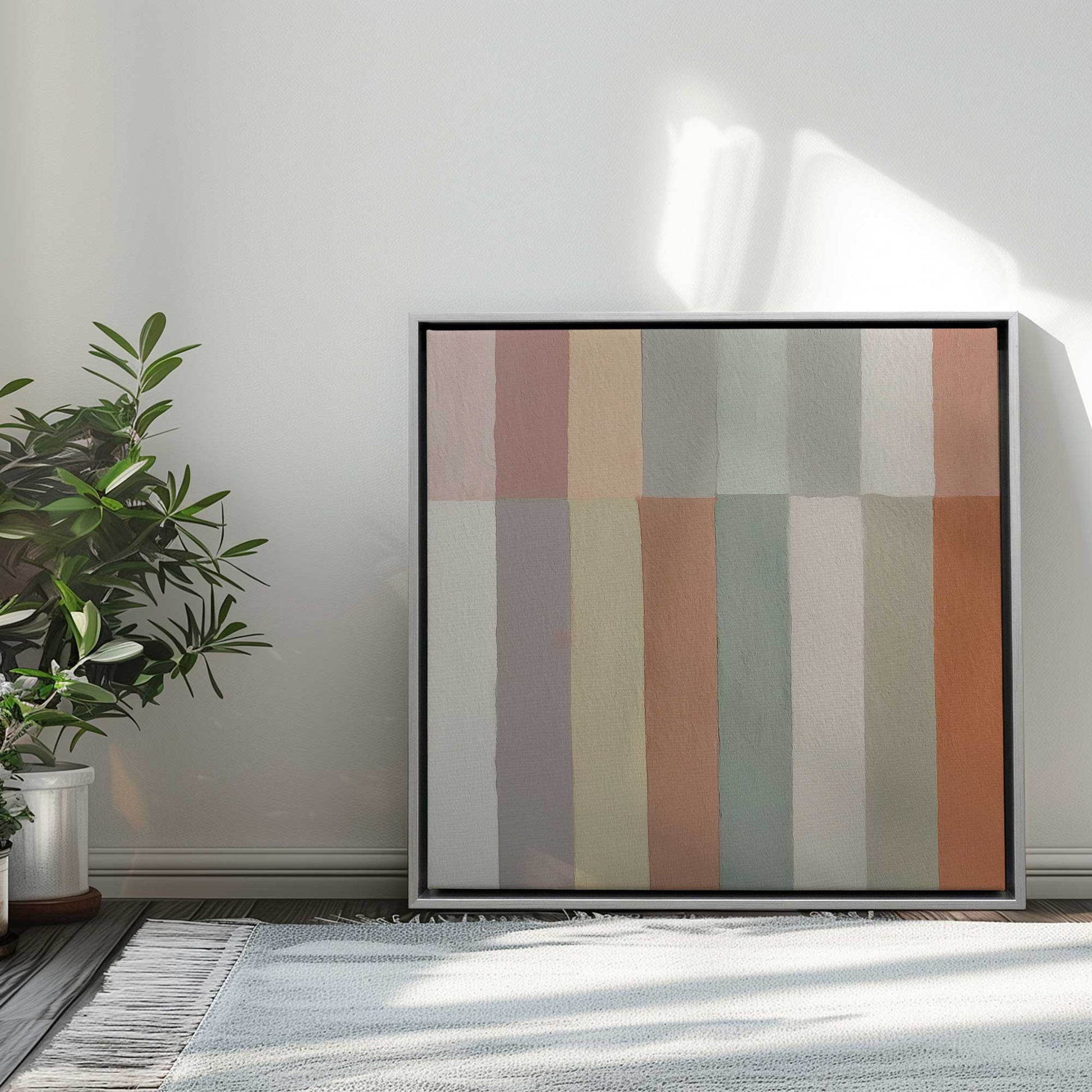 Picture of art in a room