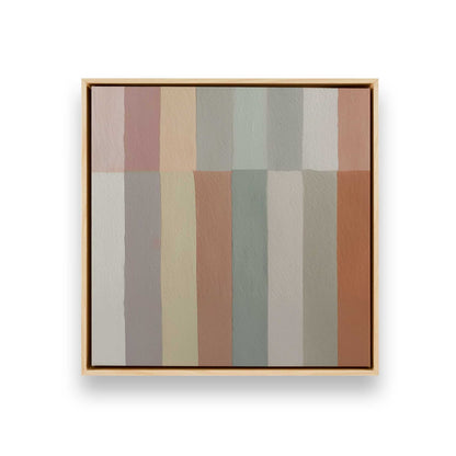 [Color:American Maple], Picture of art in a American Maple frame
