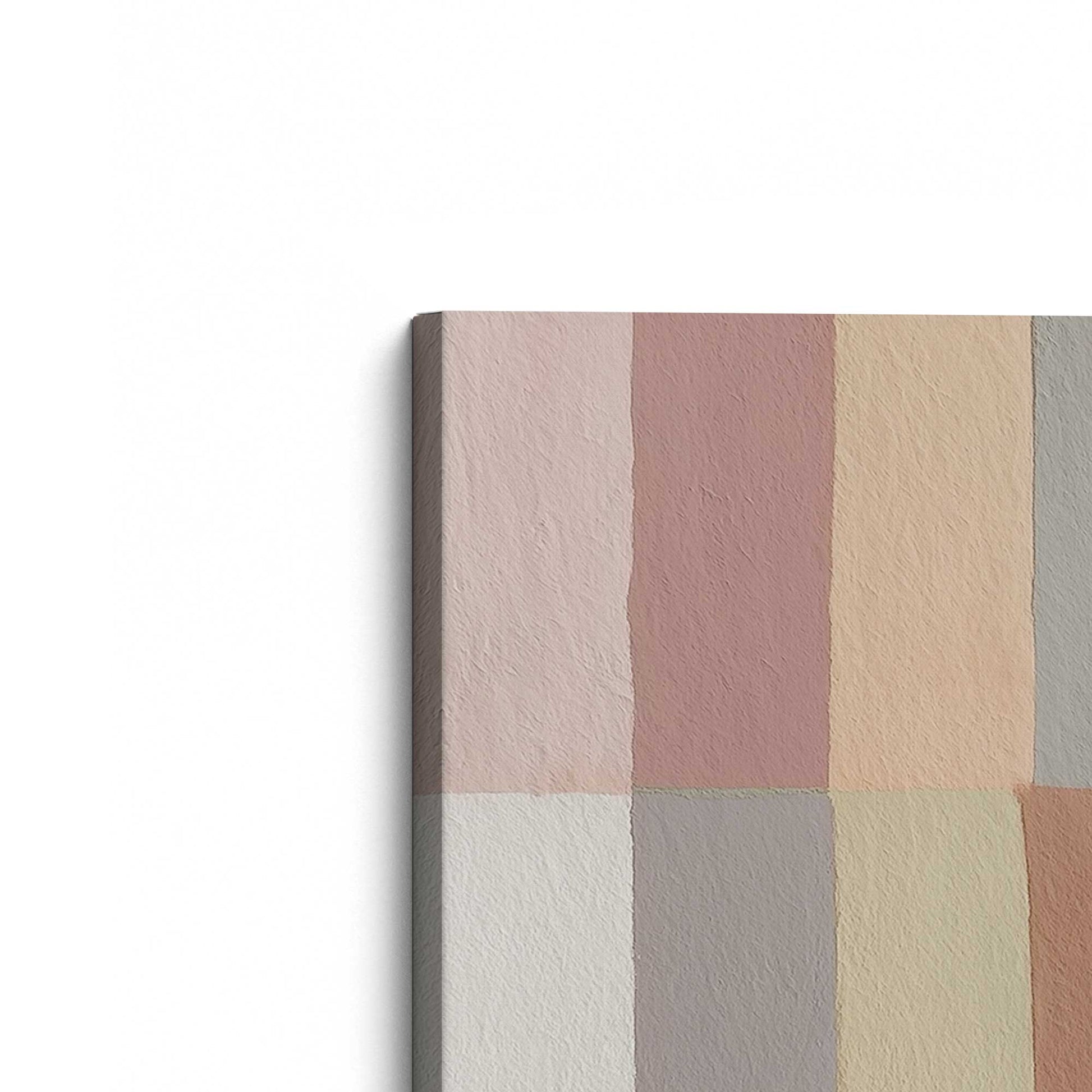 [Color:Stretched Canvas], Picture of the corner of the art