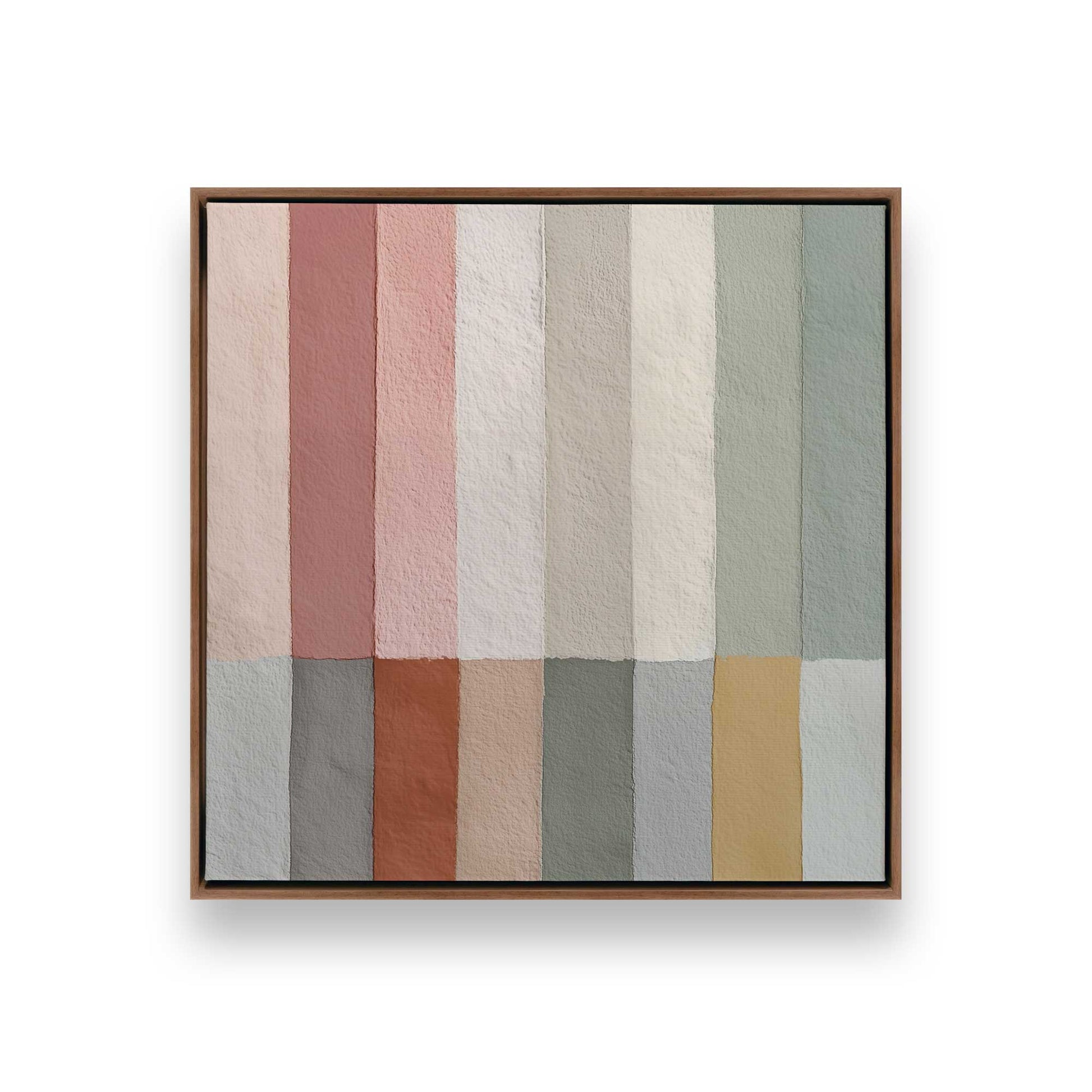 [Color:Walnut], Picture of art in a Walnut frame