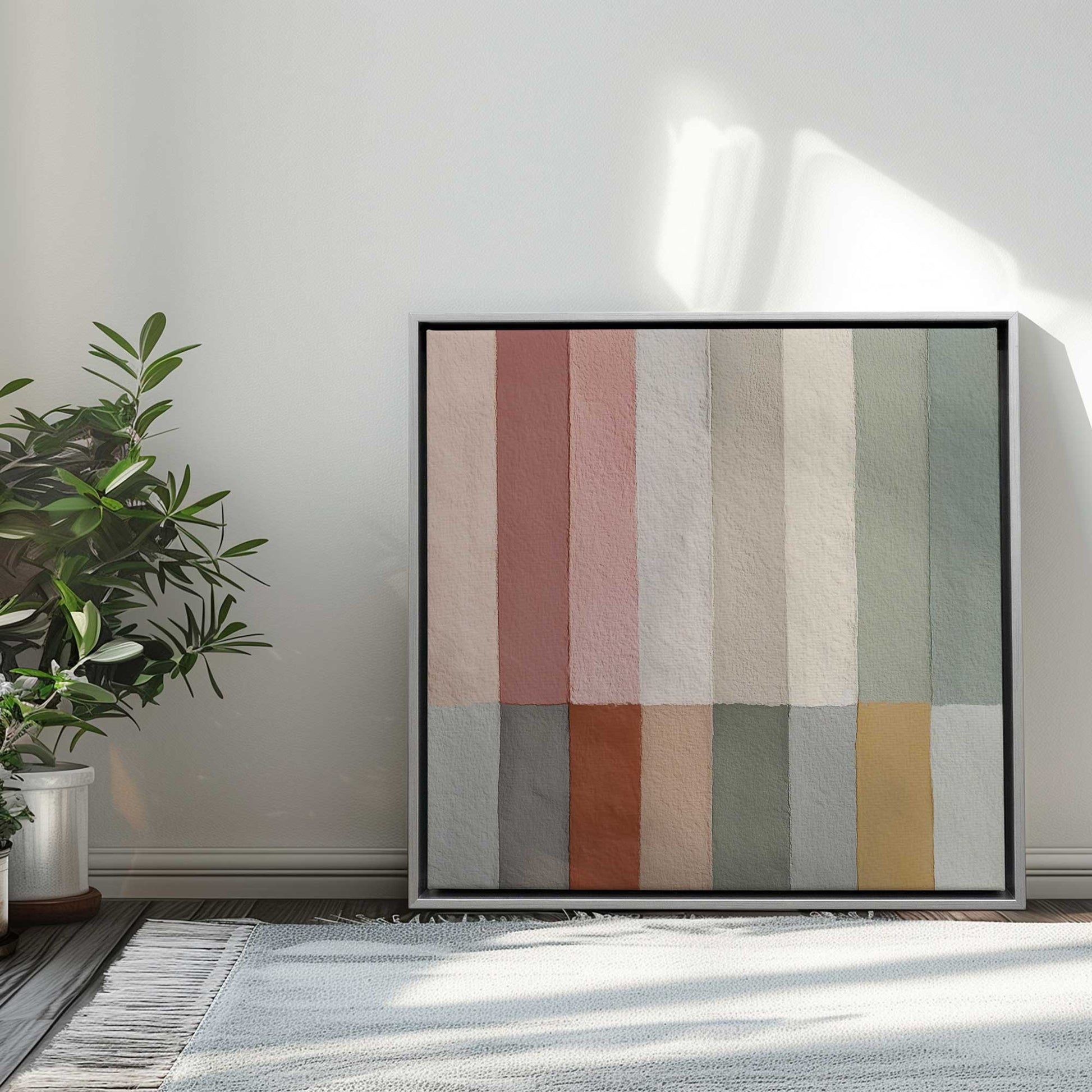Picture of art in a room