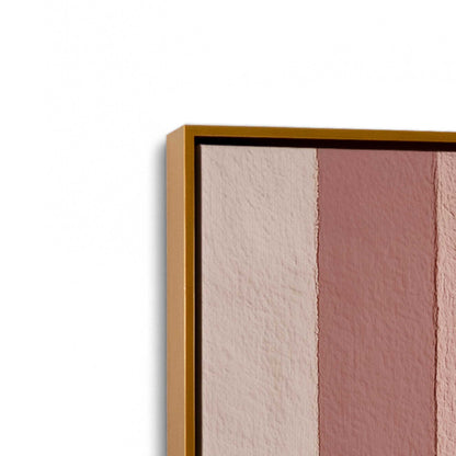 [Color:Polished Gold], Picture of art in a Polished Gold frame at an angle