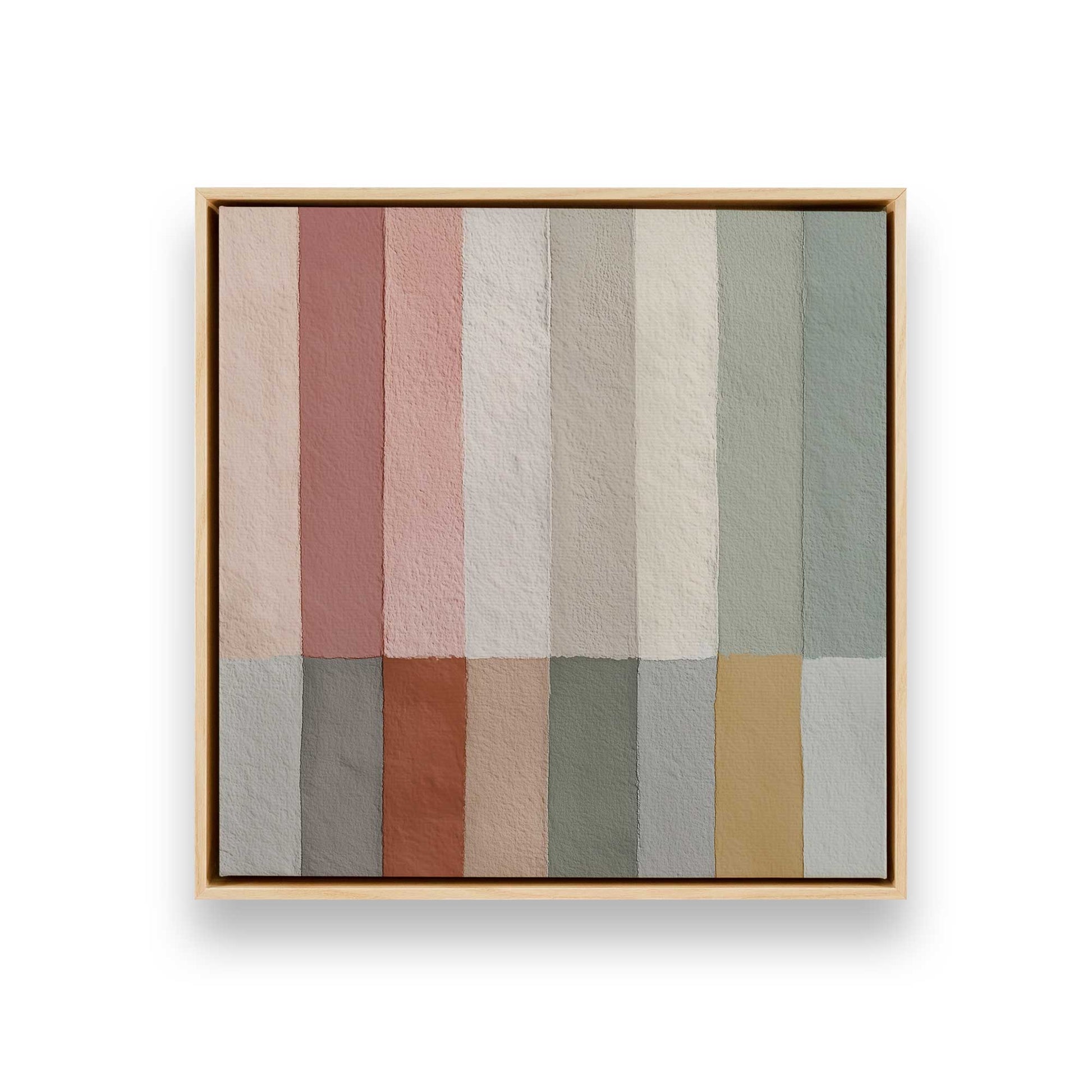 [Color:American Maple], Picture of art in a American Maple frame
