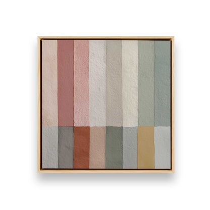 [Color:American Maple], Picture of art in a American Maple frame