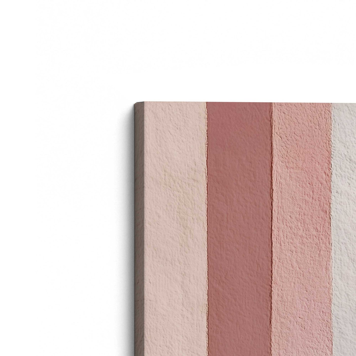[Color:Stretched Canvas], Picture of the corner of the art