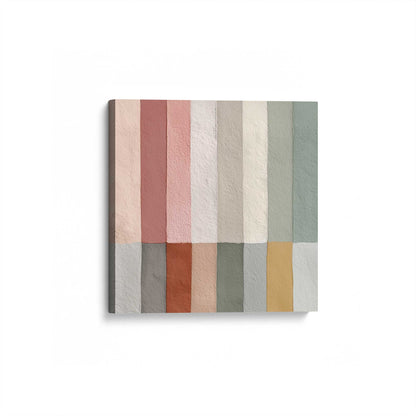 [Color:Stretched Canvas], Picture of art at an angle