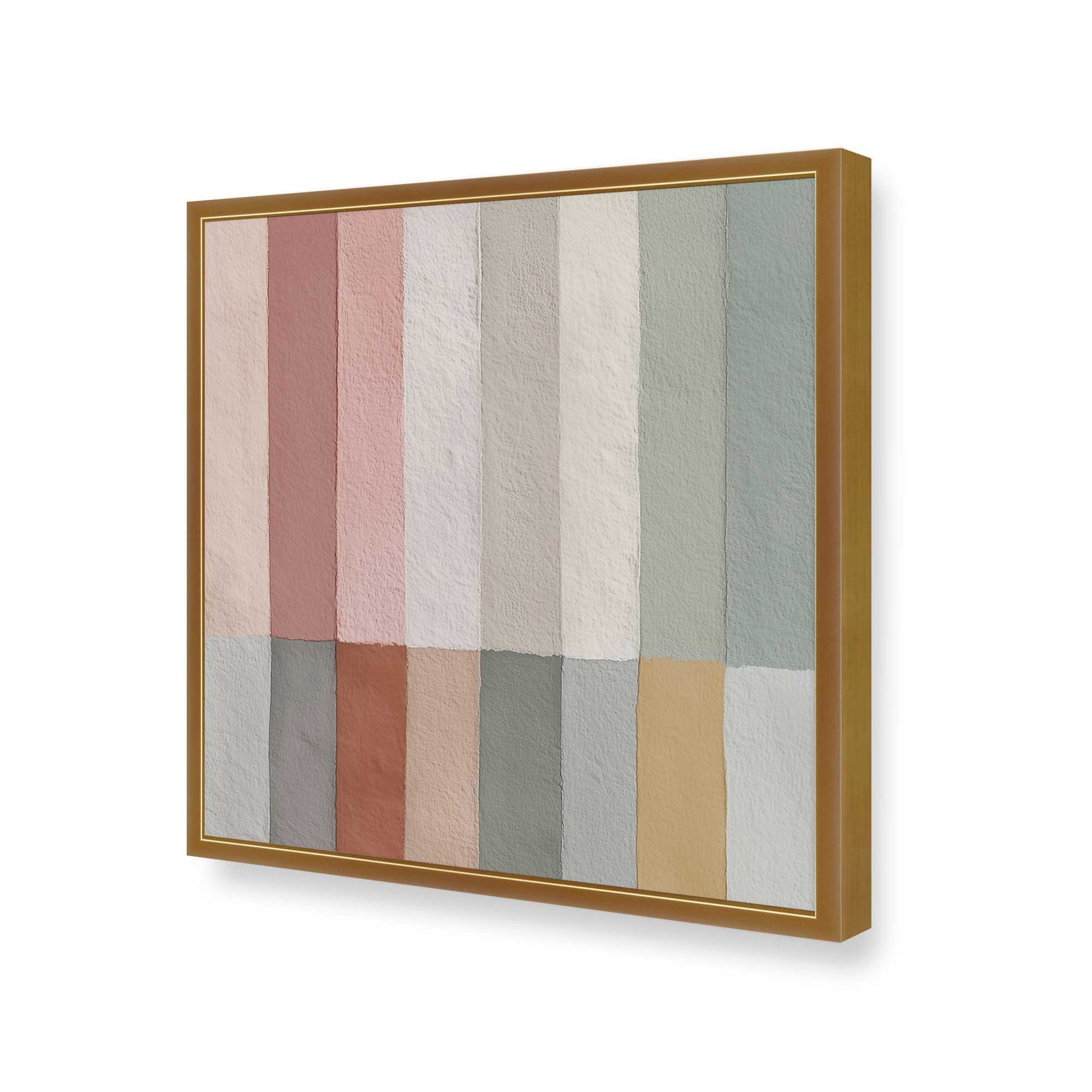 [Color:Polished Gold], Picture of art in a Polished Gold frame of the corner
