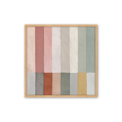 [Color:American Maple], Picture of art in a American Maple frame
