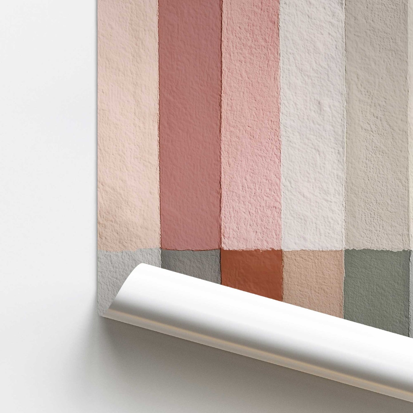 [Color:Rolled Print], Picture of close up of art