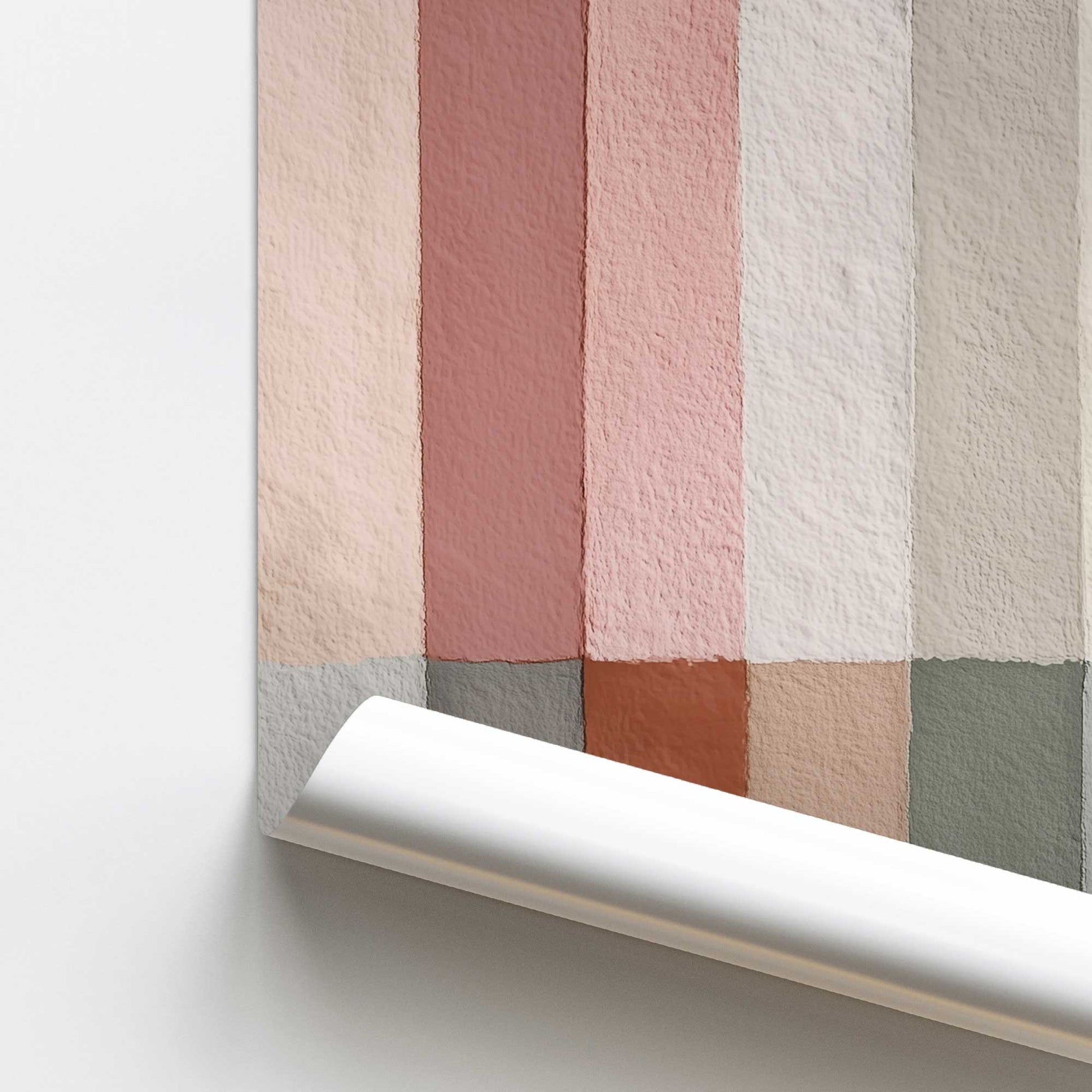 [Color:Rolled Print], Picture of close up of art