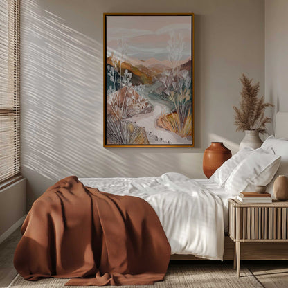 Picture of art in a room