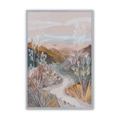 [Color:Polished Chrome], Picture of art in a Polished Chrome frame