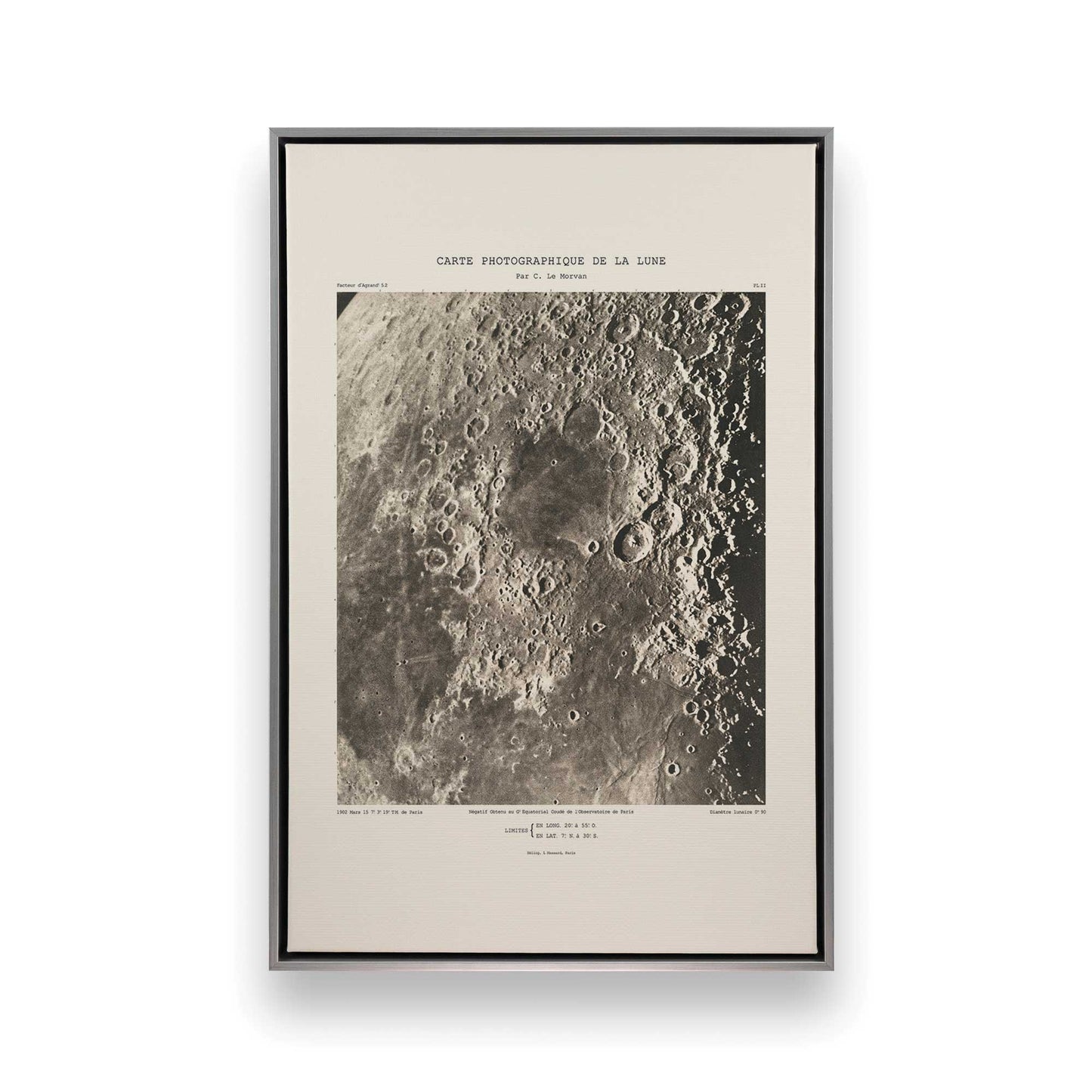 [Color:Polished Chrome], Picture of art in a Polished Chrome frame