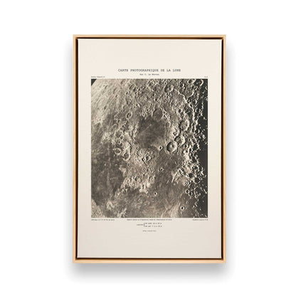 [Color:American Maple], Picture of art in a American Maple frame