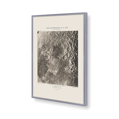 [Color:Polished Chrome], Picture of art in a Polished Chrome frame of the corner
