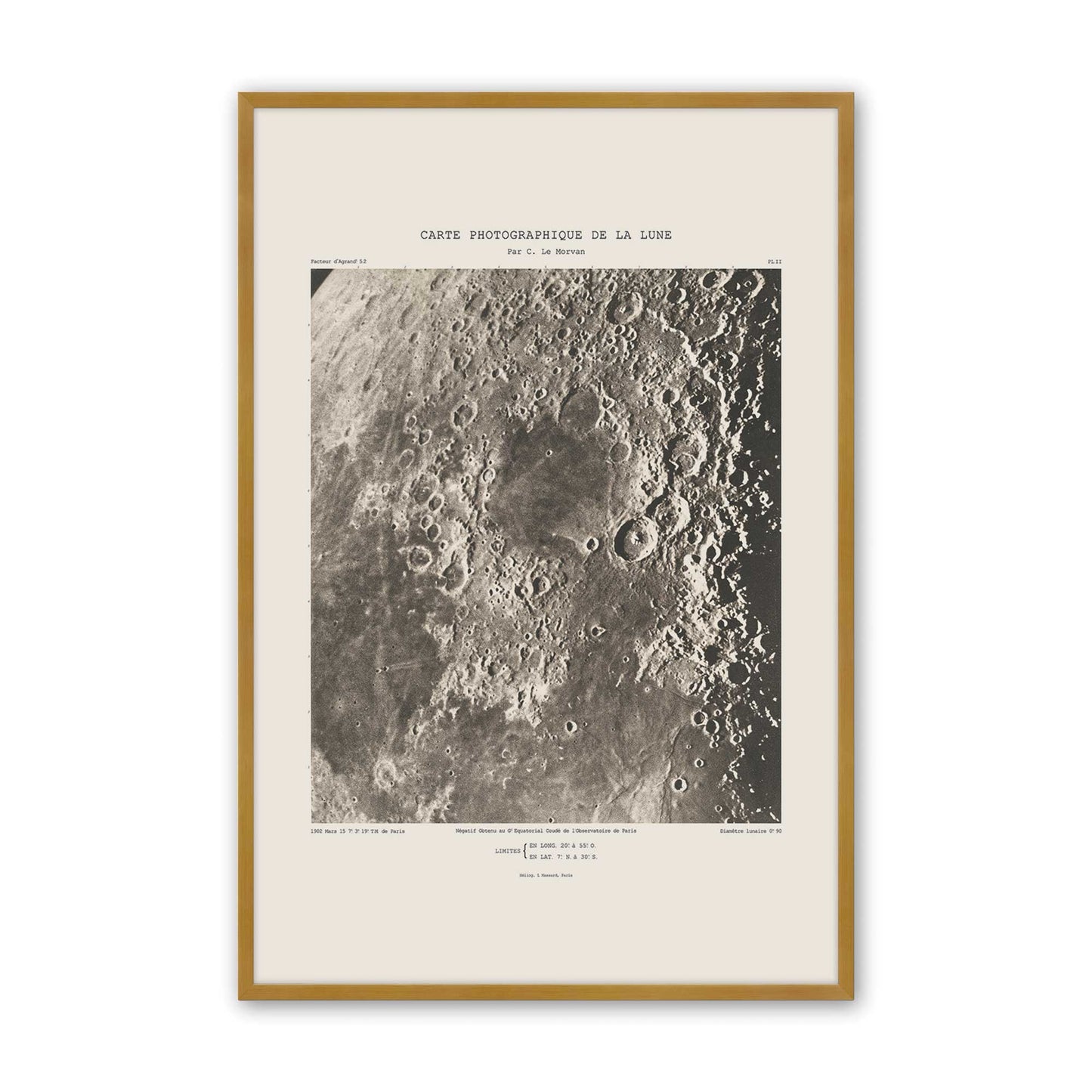 [Color:Polished Gold], Picture of art in a Polished Gold frame