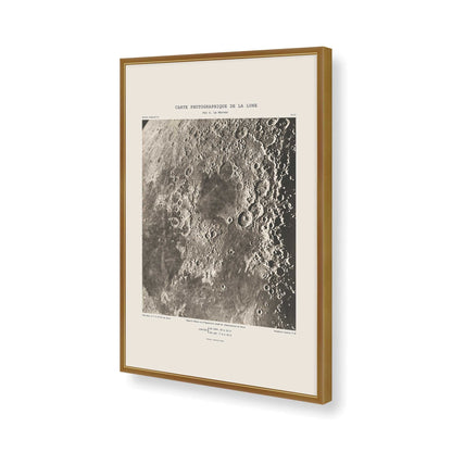 [Color:Polished Gold], Picture of art in a Polished Gold frame of the corner