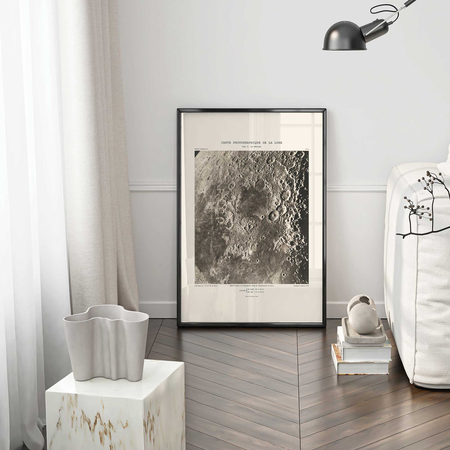 Picture of art in a room