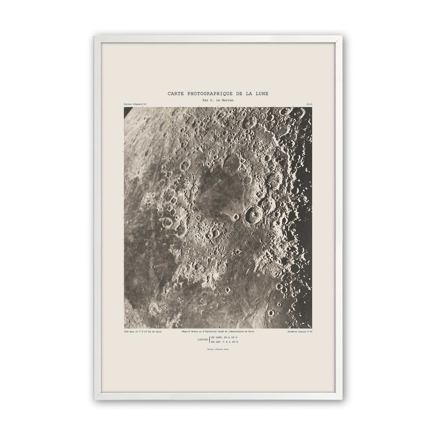 [Color:Opaque White], Picture of art in a Opaque White frame