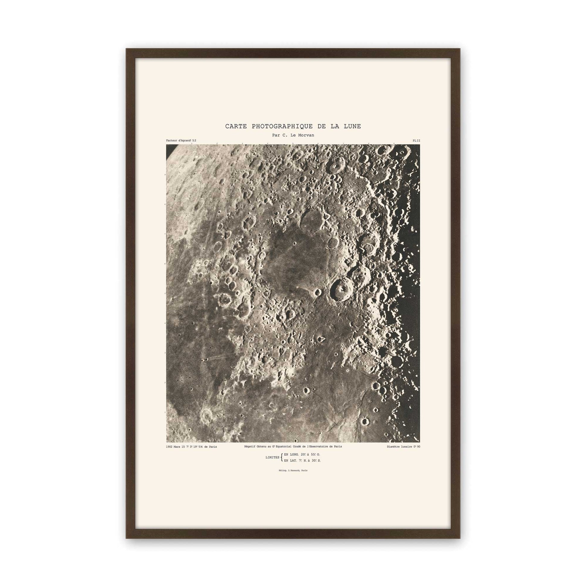 [Color:Brown], Picture of art in a Brown frame