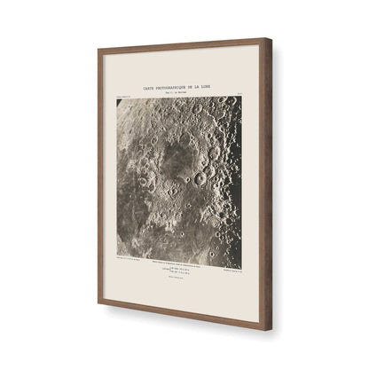 [Color:Walnut], Picture of art in a Walnut frame of the corner