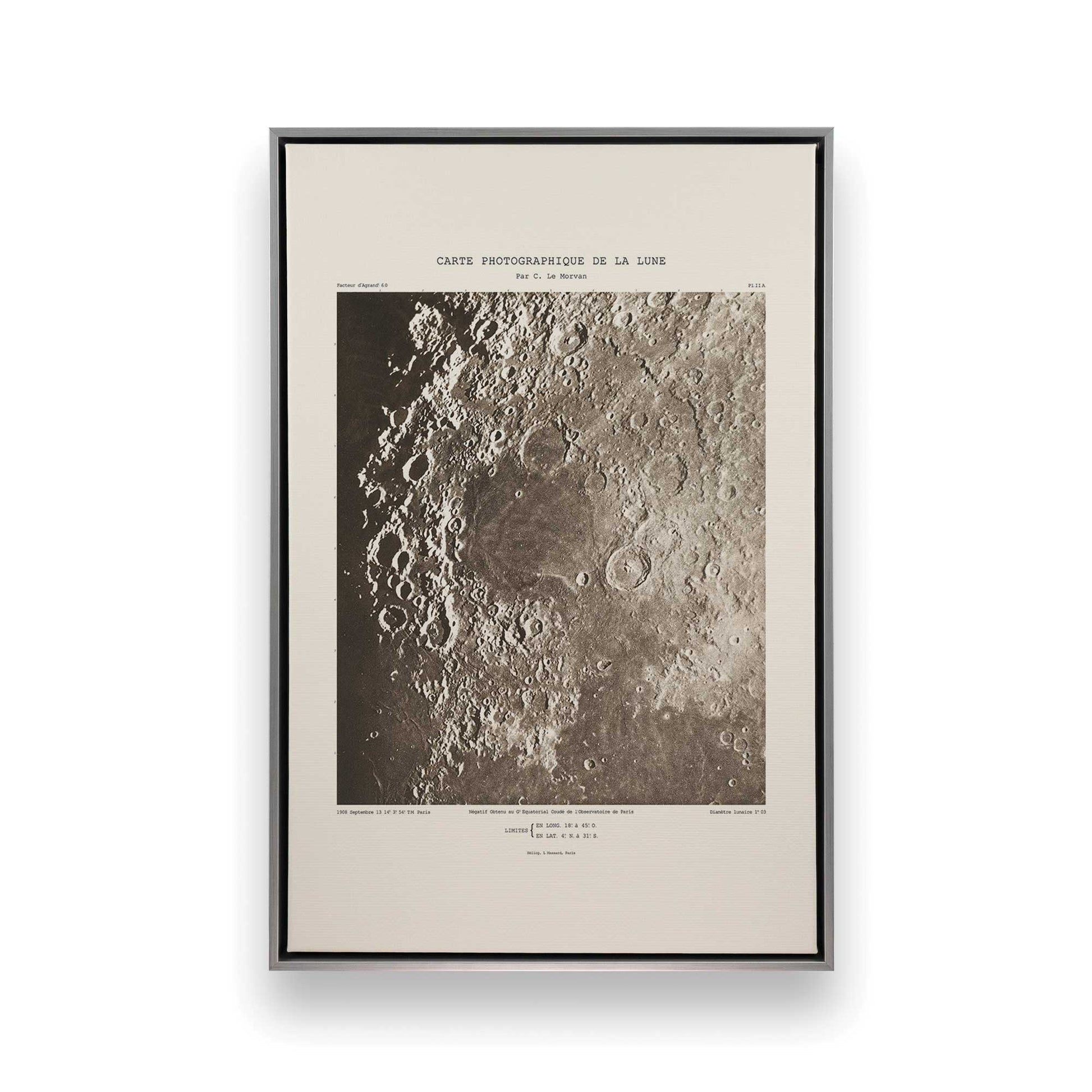 [Color:Polished Chrome], Picture of art in a Polished Chrome frame