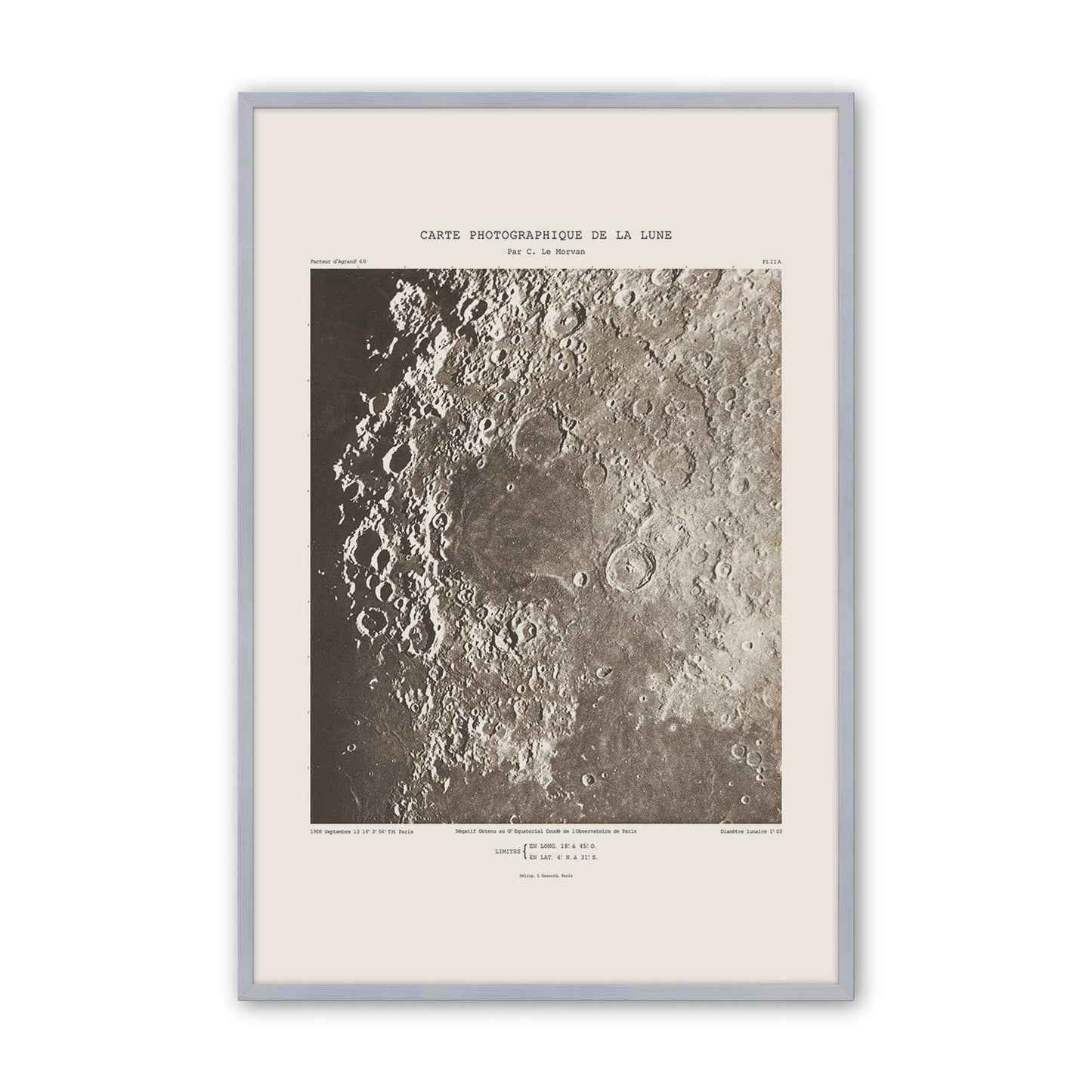 [Color:Polished Chrome], Picture of art in a Polished Chrome frame