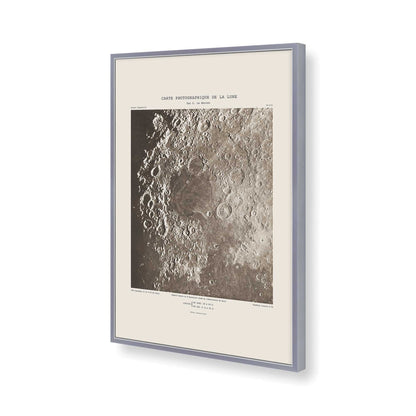 [Color:Polished Chrome], Picture of art in a Polished Chrome frame of the corner