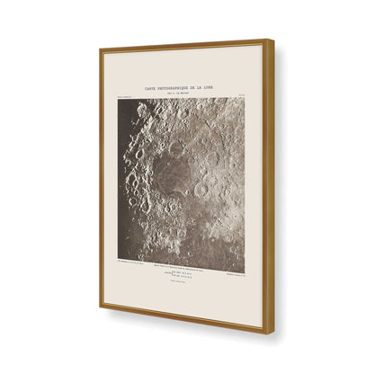 [Color:Polished Gold], Picture of art in a Polished Gold frame of the corner