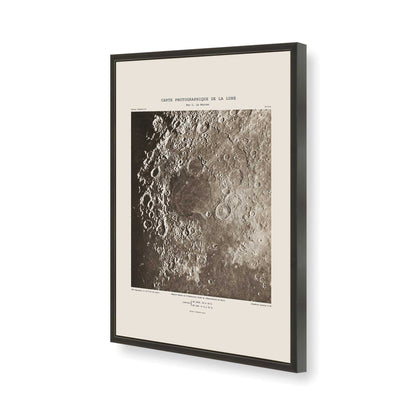 [Color:Satin Black], Picture of art in a Satin Black frame of the corner