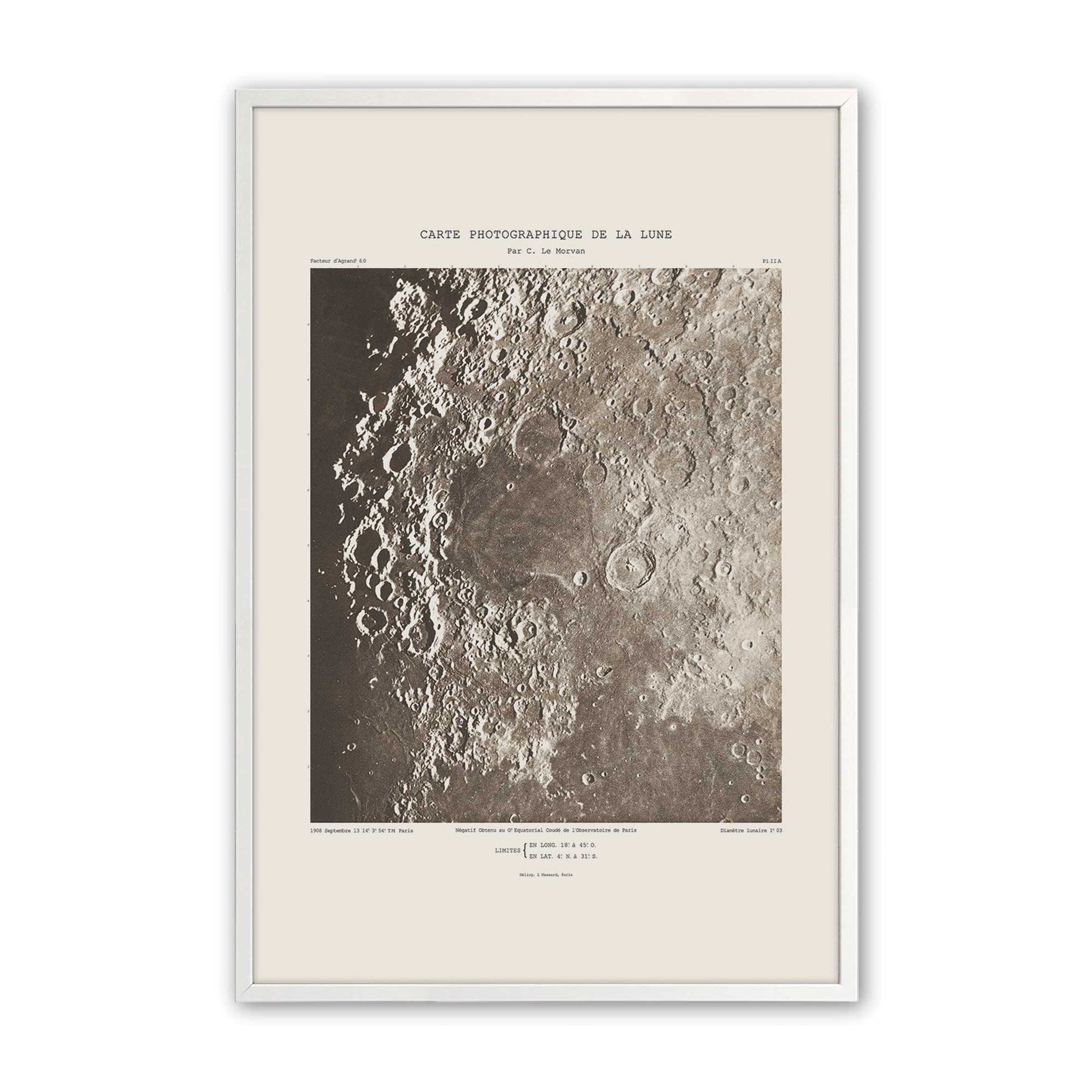 [Color:Opaque White], Picture of art in a Opaque White frame