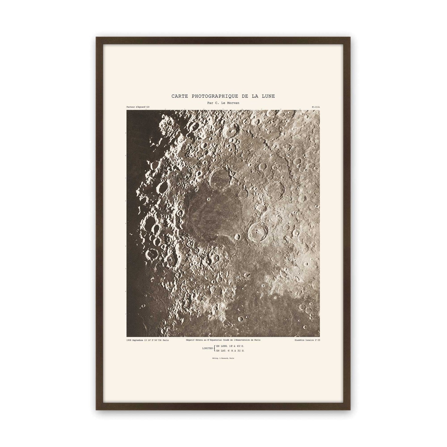 [Color:Belvinder Brown], Picture of art in a Belvinder Brown frame