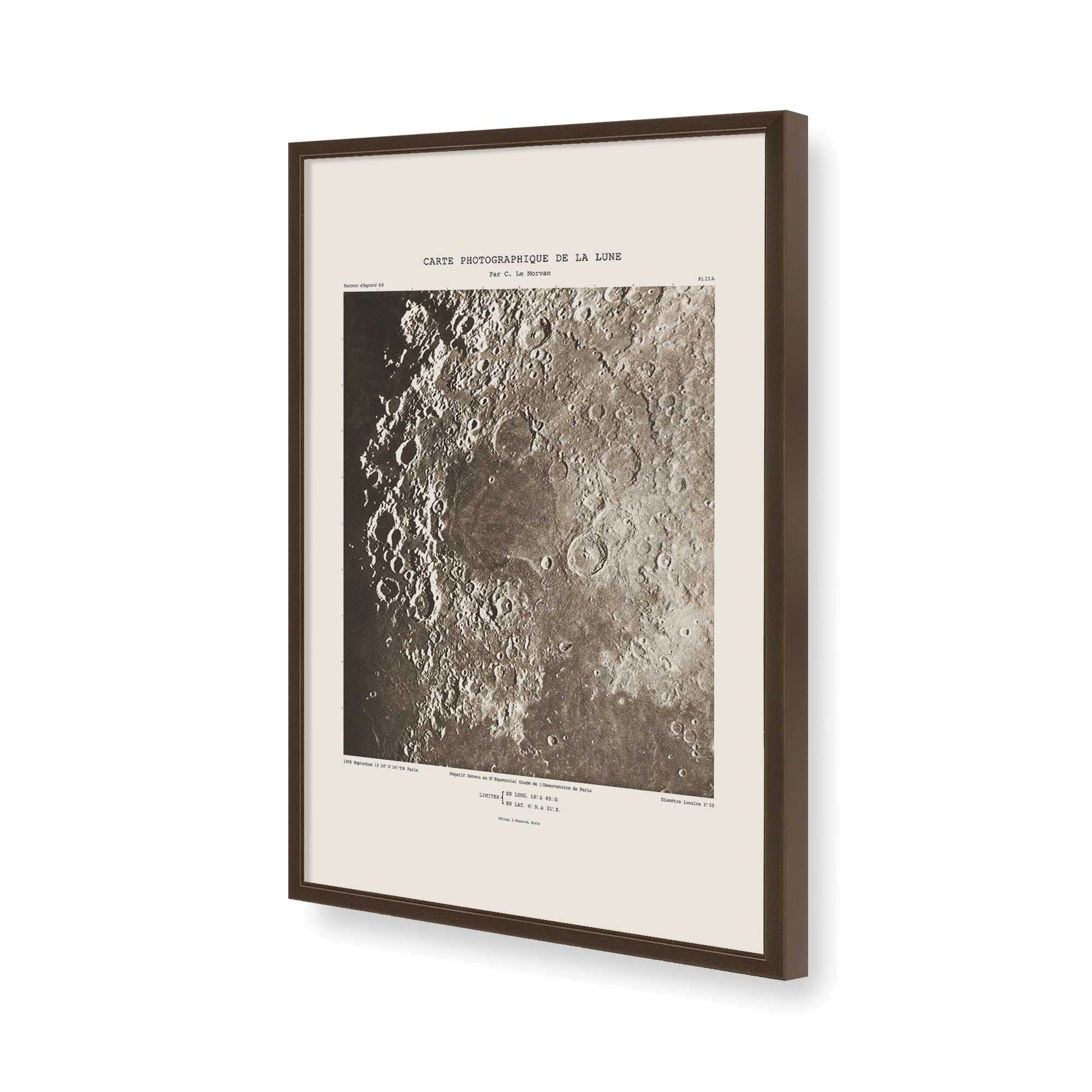 [Color:Belvinder Brown], Picture of art in a Belvinder Brown frame of the corner