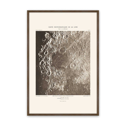 [Color:Walnut], Picture of art in a Walnut frame