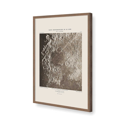 [Color:Walnut], Picture of art in a Walnut frame of the corner