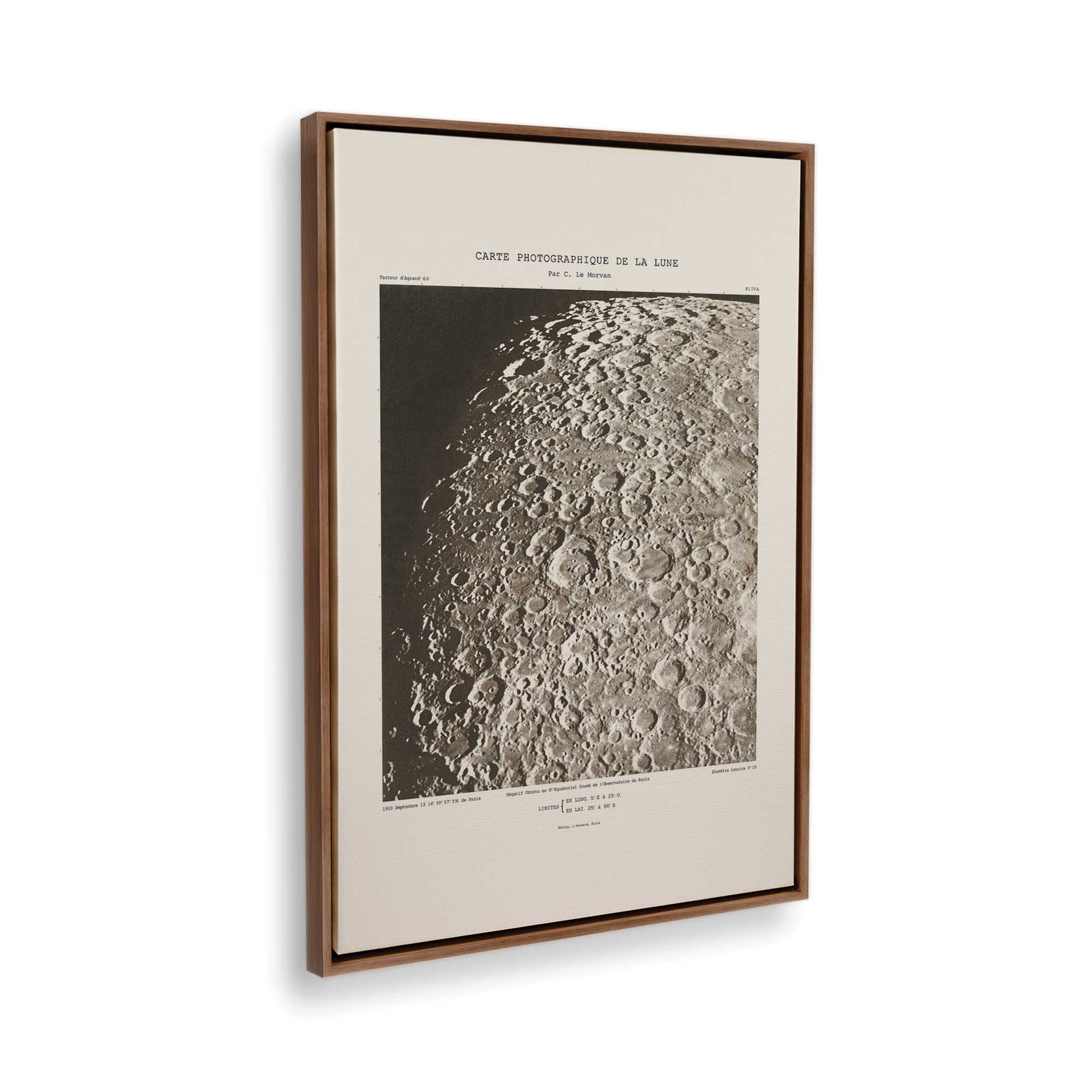 [Color:Walnut], Picture of the corner of the art