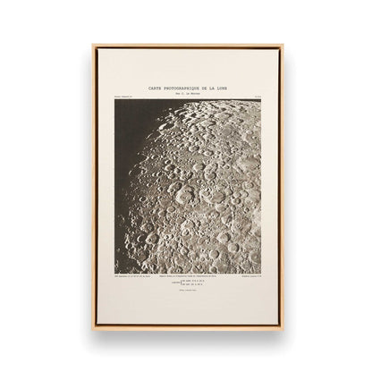 [Color:American Maple], Picture of art in a American Maple frame