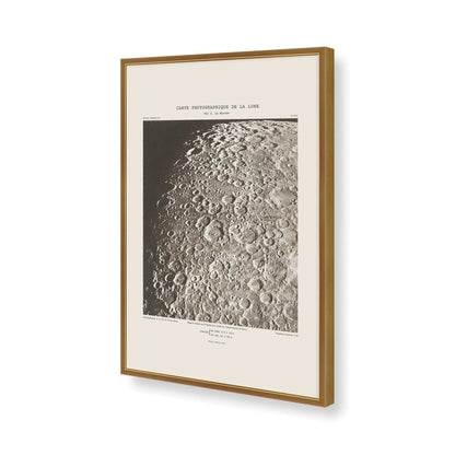 [Color:Polished Gold], Picture of art in a Polished Gold frame of the corner