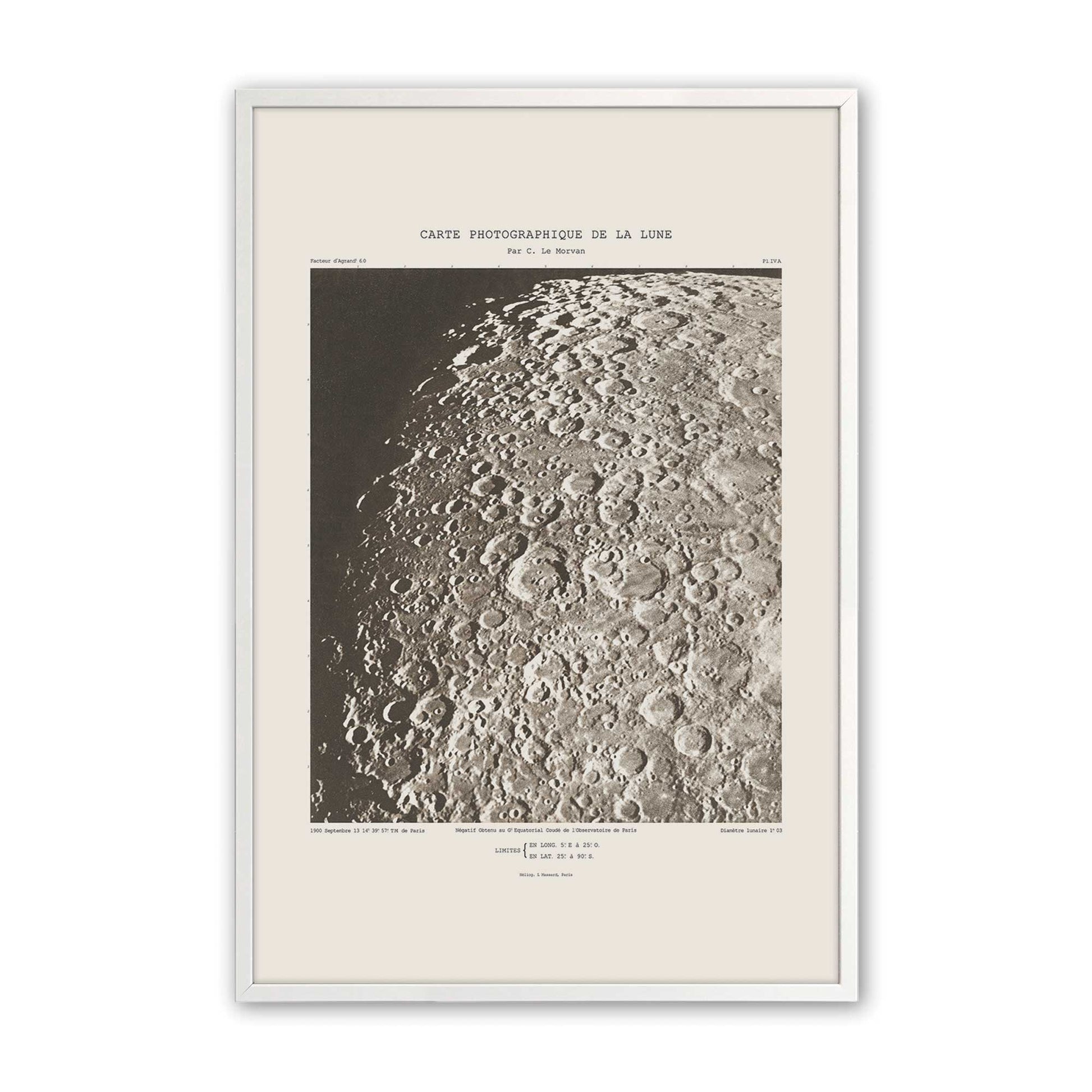 [Color:Opaque White], Picture of art in a Opaque White frame