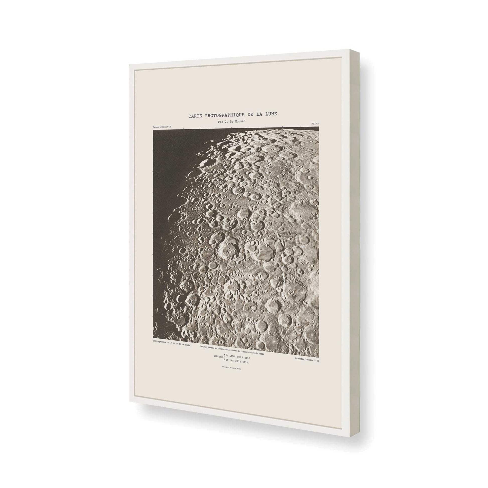 [Color:Opaque White], Picture of art in a Opaque White frame of the corner
