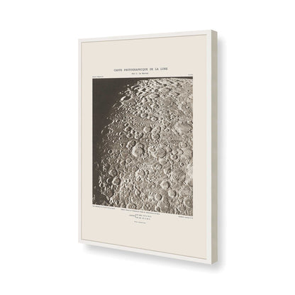 [Color:Opaque White], Picture of art in a Opaque White frame of the corner