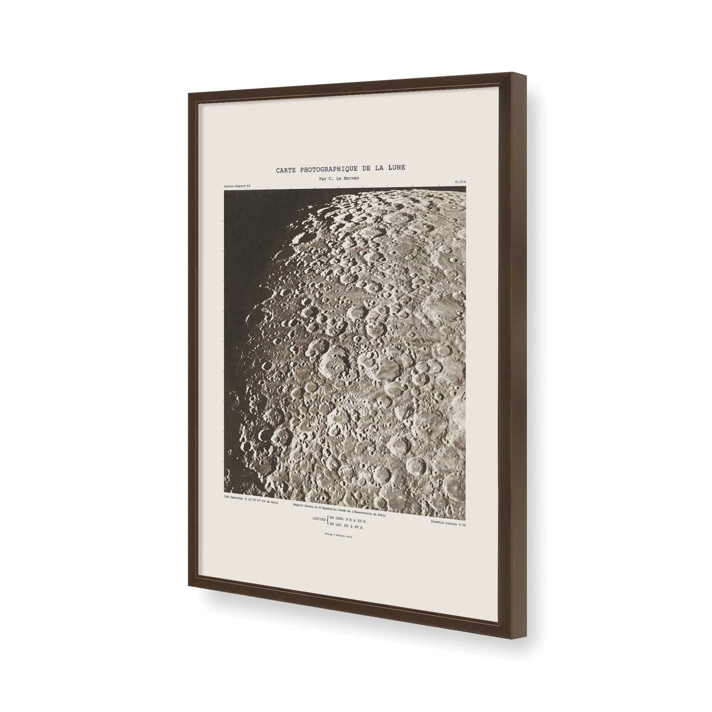[Color:Belvinder Brown], Picture of art in a Belvinder Brown frame of the corner