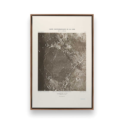[Color:Walnut], Picture of art in a Walnut frame