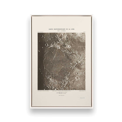 [Color:Opaque White], Picture of art in a White frame