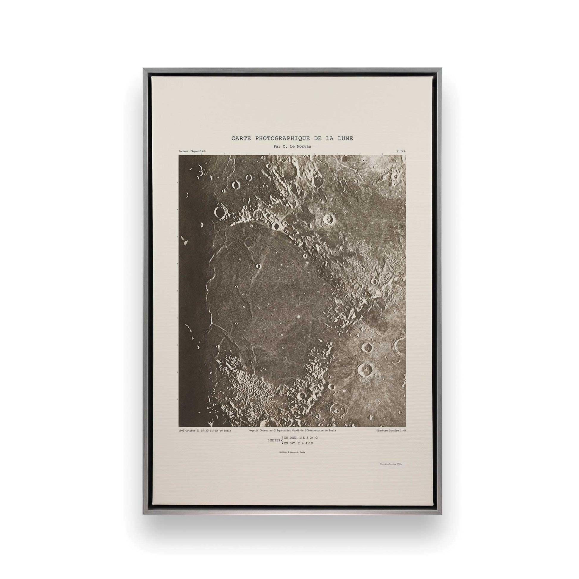 [Color:Polished Chrome], Picture of art in a Polished Chrome frame