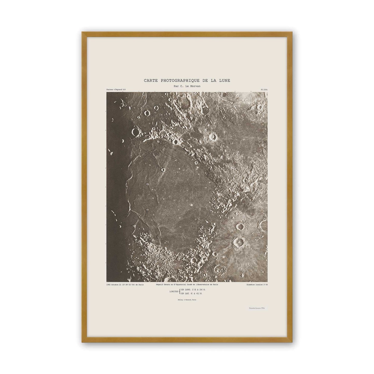 [Color:Polished Gold], Picture of art in a Polished Gold frame