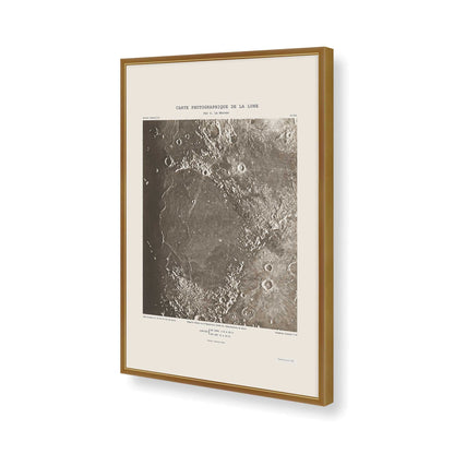 [Color:Polished Gold], Picture of art in a Polished Gold frame of the corner