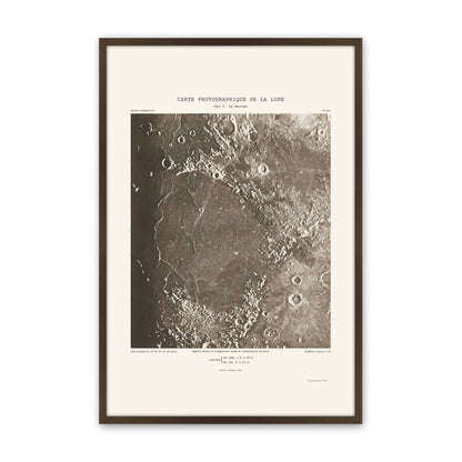 [Color:Belvinder Brown], Picture of art in a Belvinder Brown frame