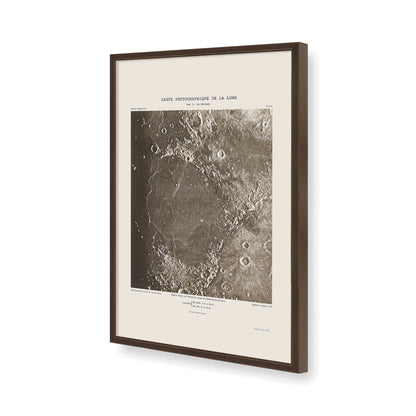 [Color:Belvinder Brown], Picture of art in a Belvinder Brown frame of the corner