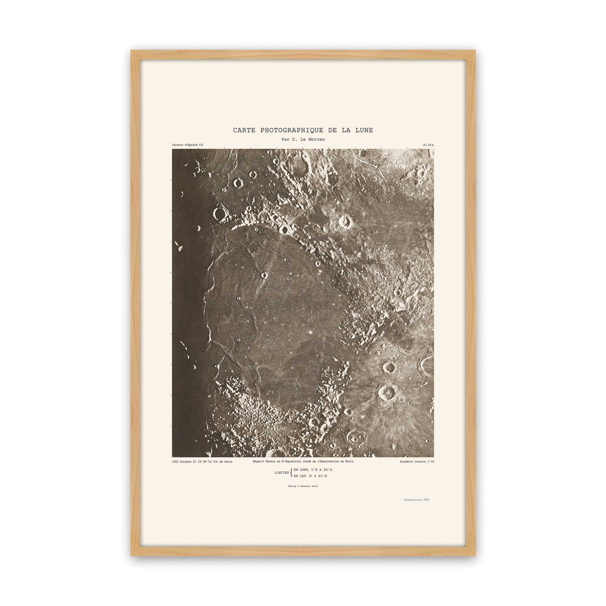 [Color:American Maple], Picture of art in a American Maple frame